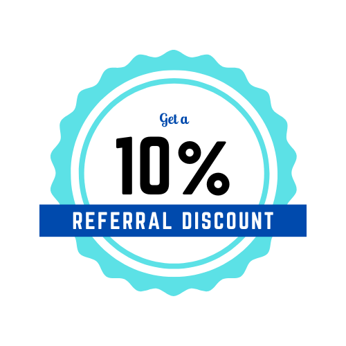 referral discount